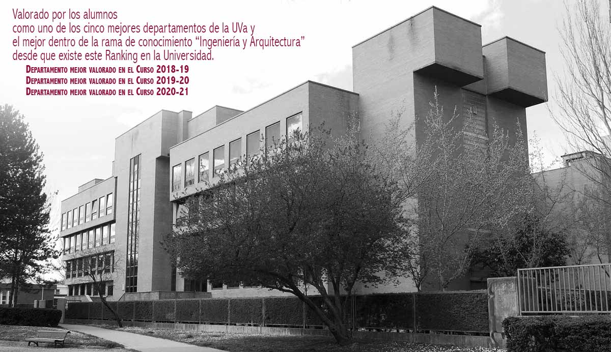 Departamento de urbanismo y Respresentación de la Arquitectura de la Universidad de Valladolid